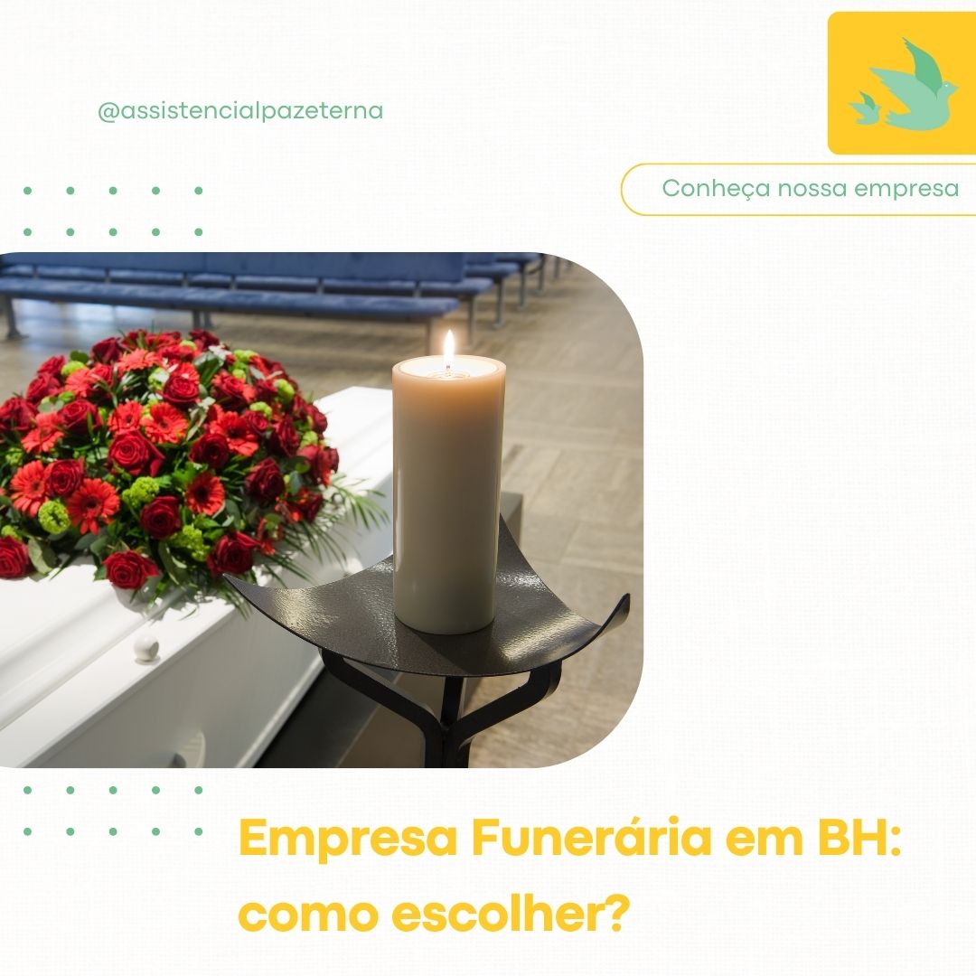 empresa funerária em BH