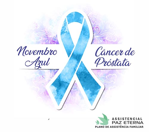 Novembro azul e o combate ao câncer de próstata!