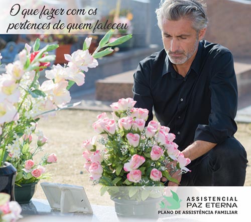 O que fazer com os pertences de quem faleceu?