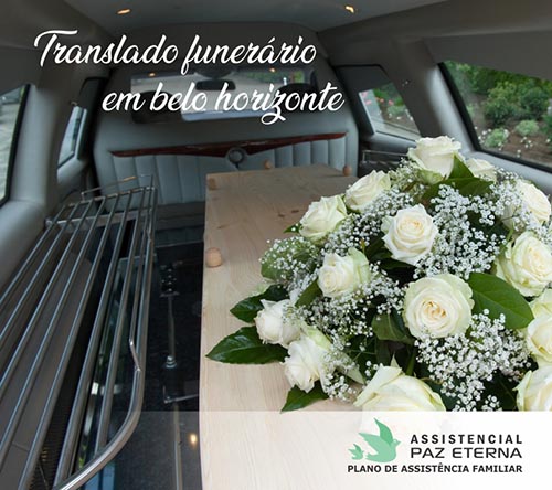 Translado funerário em belo horizonte 
